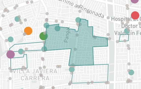 Población San Luis, Maipú.