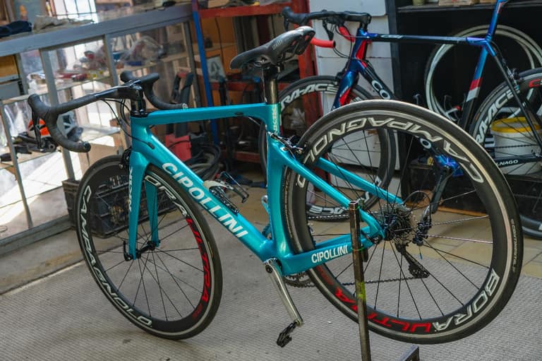 Don braulio el ciclismo en la sangre