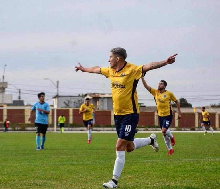 Manuel Muñoz, jugador de Club Deportivo Social Cultural Maipú - La Voz de Maipú