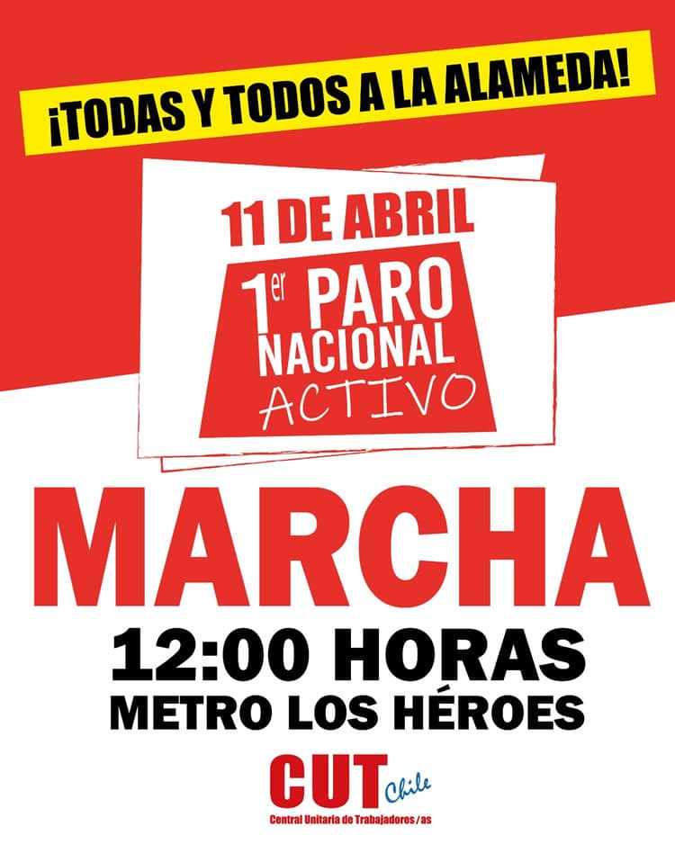 Funcionarios paralizaron atención en el Municipio de Maipú: Adhirieron a paro nacional convocado por la CUT