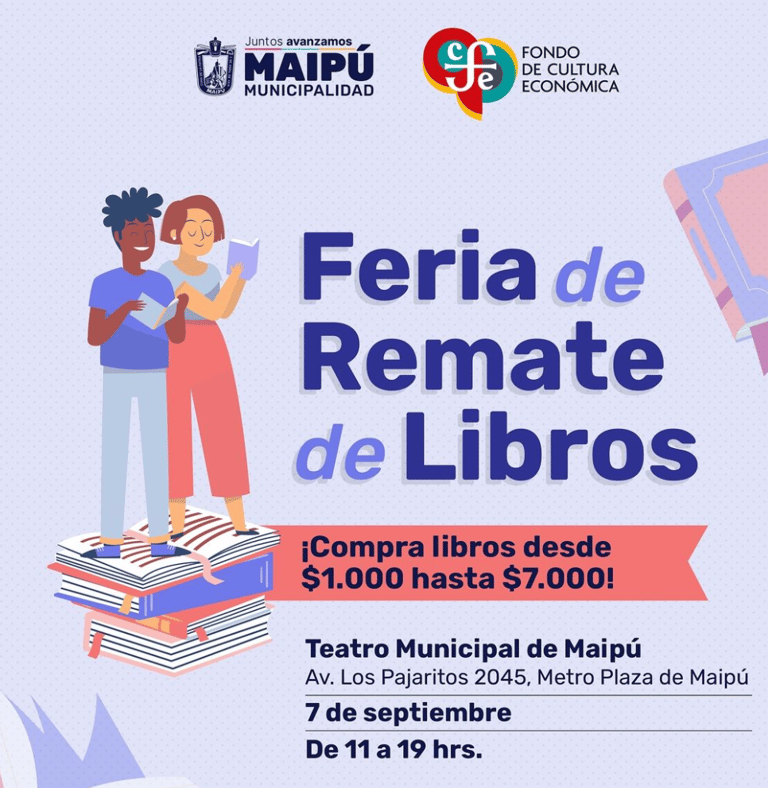 feria de remate de libros