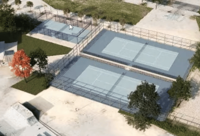 nuevas canchas en Maipú