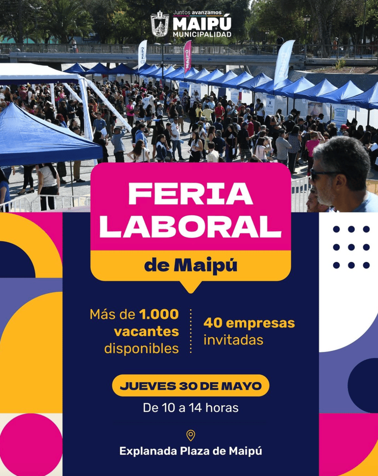 feria laboral en maipu