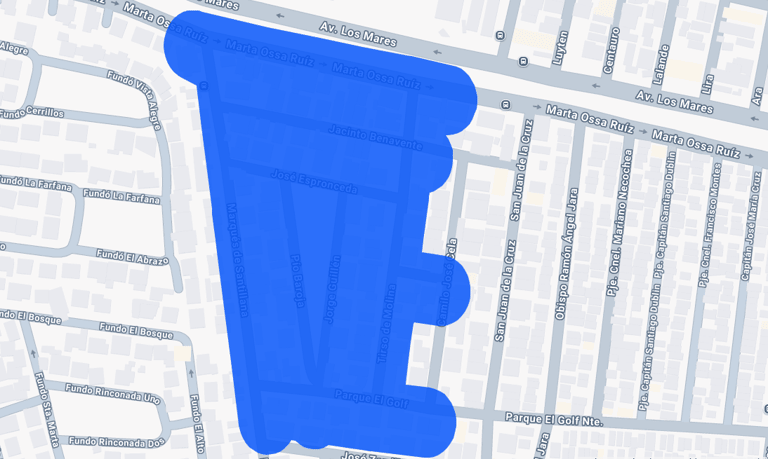 cortes de luz en Barrio Longitudinal