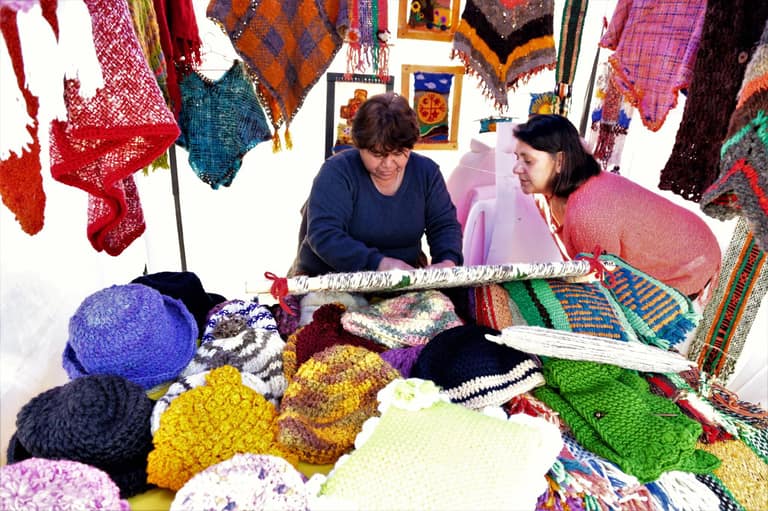 Artesanos en Maipú
