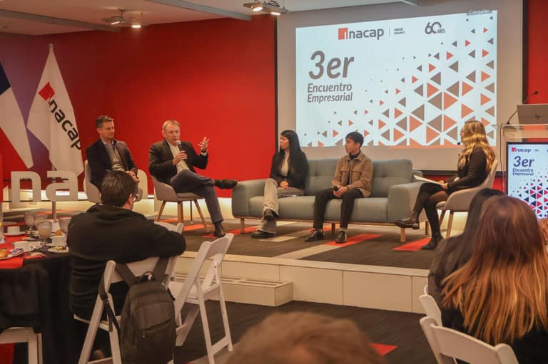 INACAP Maipú reunió a empresas y organizaciones para abordar los desafíos de la empleabilidad juvenil en el 3er encuentro empresarial