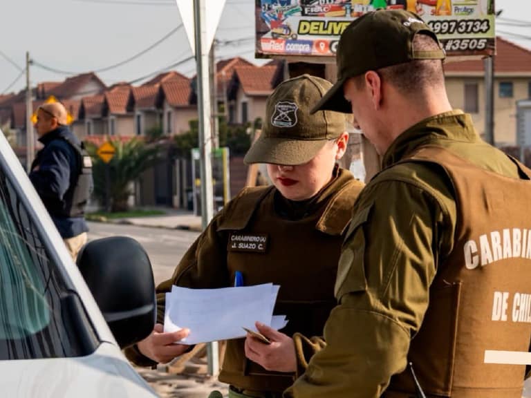 Fiscalizaciones en Maipú suman 421 controles, 3 detenidos y 27 vehículos retirados esta semana