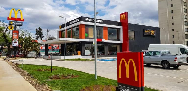 McDonalds Maipú