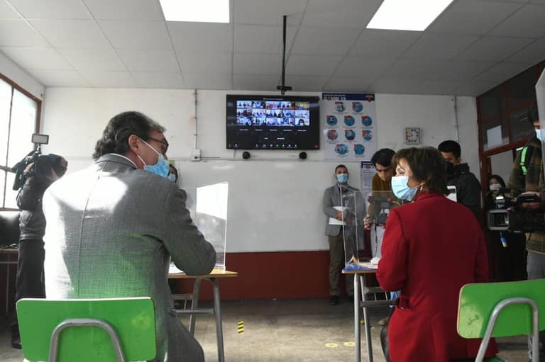 Créditos: Ministerio de Educación