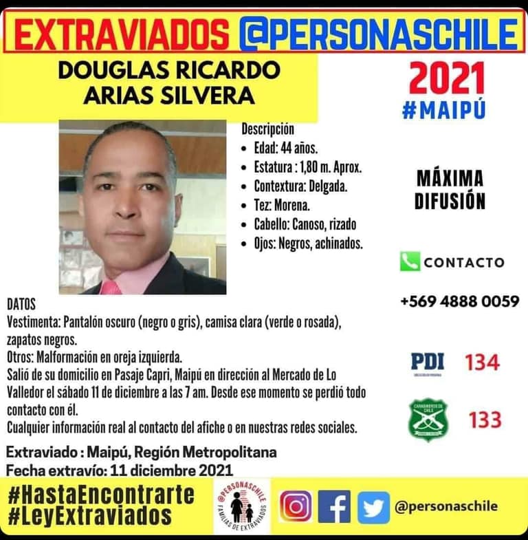 maipucino desaparecido
