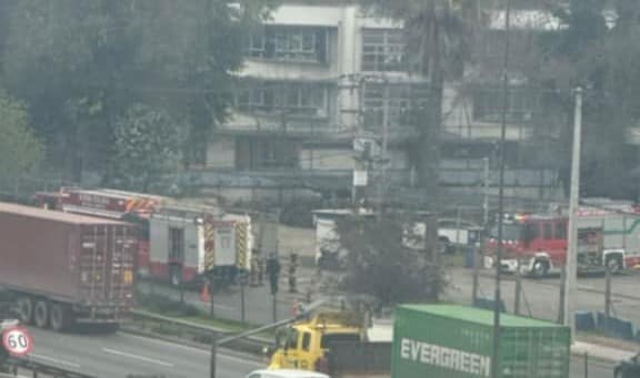Diputados del Distrito 8 oficiaron al Minsal por fuga de amoníaco que evacuó a 3 mil escolares