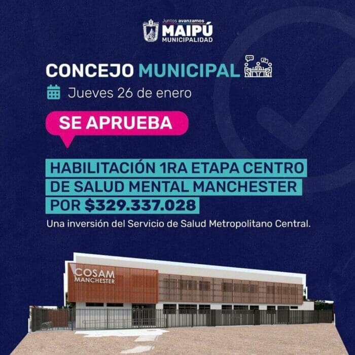Foto publicada por el alcalde Tomás Vodanovic, vía Twitter