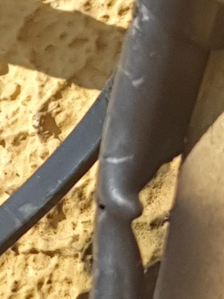 Cable enel Quemado
