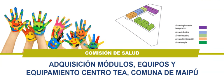 imagen oficial del proyecto que votó hoy la comisión de salud del CORE