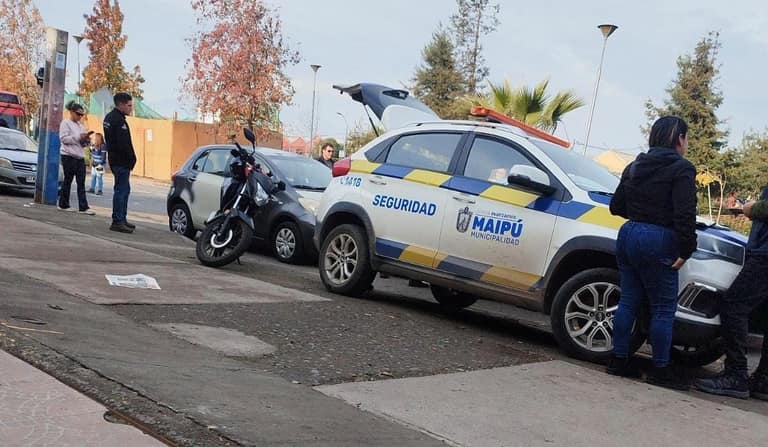 fiscalización el rosal atropello