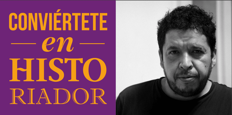 conviertete en historiador taller