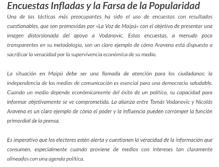 Captura de Maipú Informado