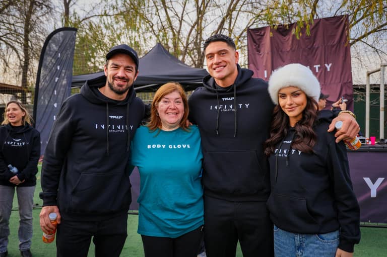 Vodanovic participa de lanzamiento de Infinity Club