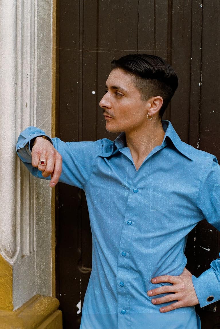 Adrián «Yayo» Muñoz, guitarrista maipucino que conquista los grandes escenarios: «Ahora puedo decir que pude colaborar con artistas a los que veía como fan»