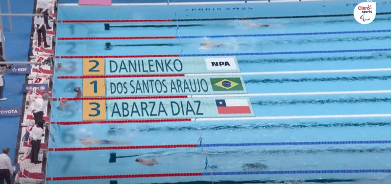 Alberto Abarza obtuvo medalla de bronce en los Juegos Paralímpicos de París 2024