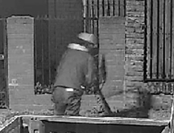 persona en situación de calle protagoniza hechos de vandalismo