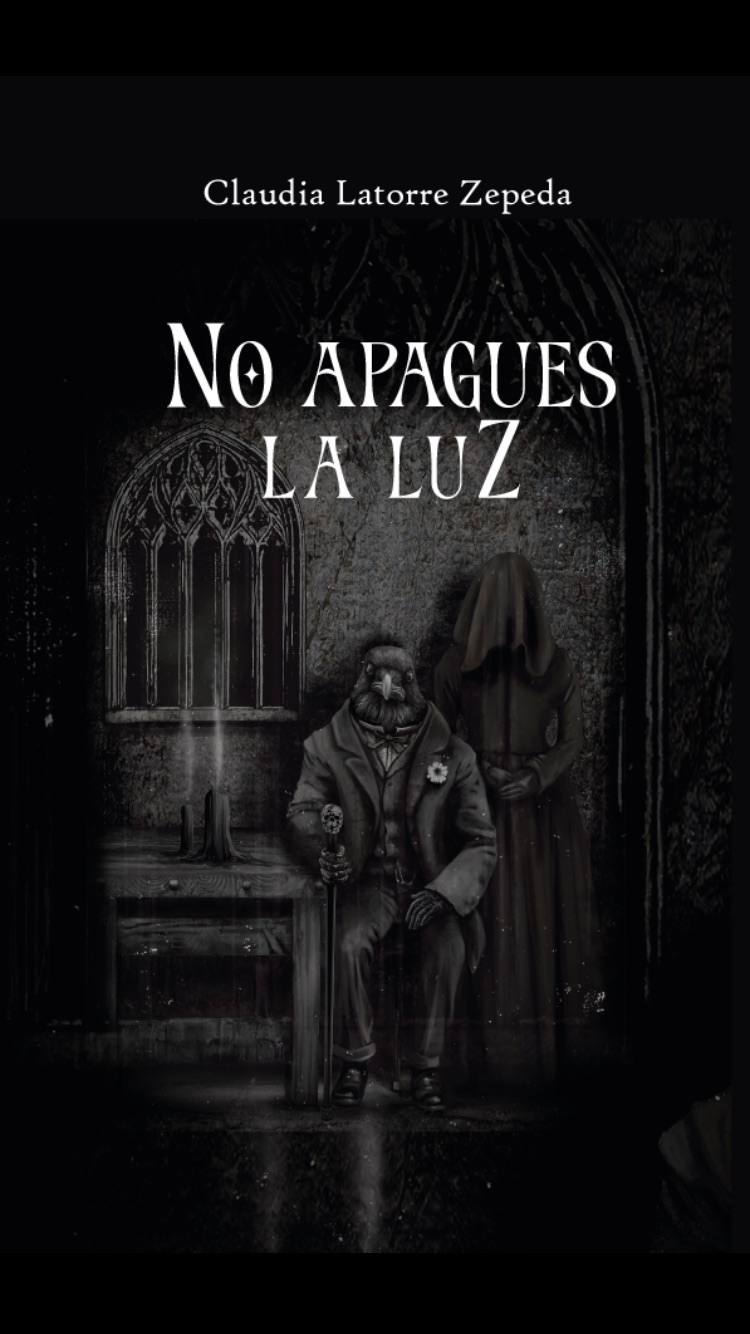 Portada Libro No Apagues la Luz de Claudia Latorre