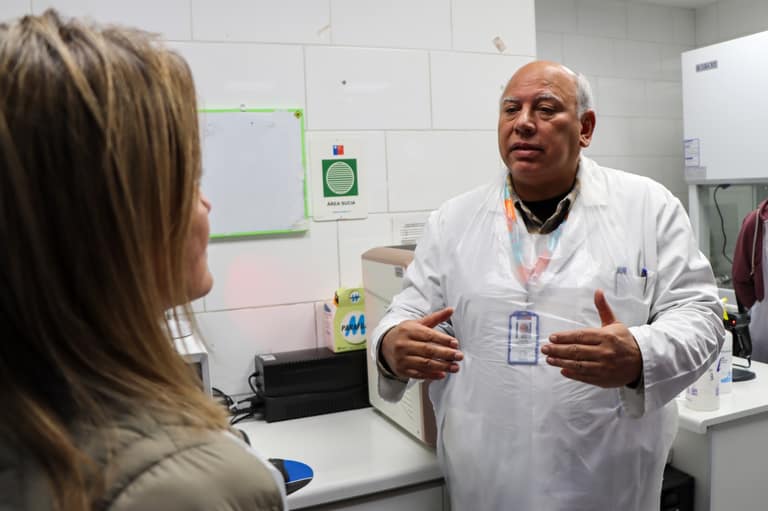Nueva tecnología en el Hospital El Carmen