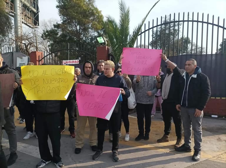 clausura don oscar trabajadores