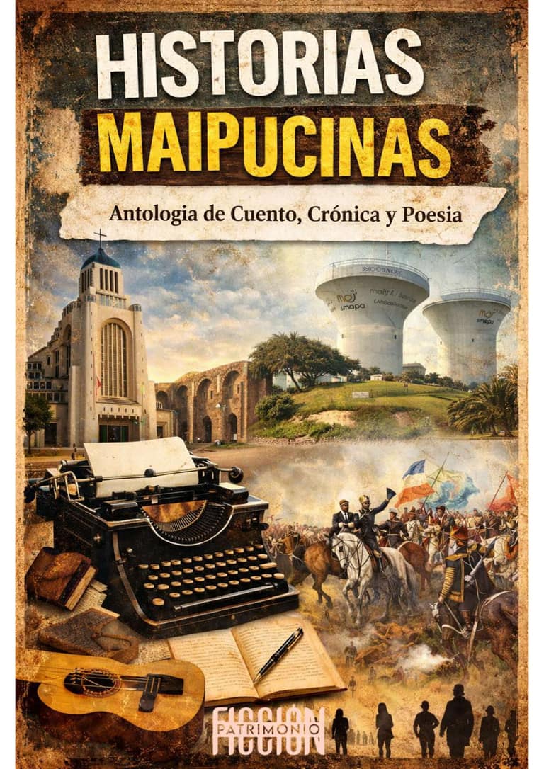Portada antología Historias maipucinas