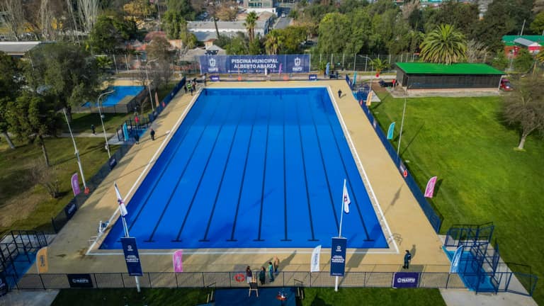 piscina olimpica en Maipú