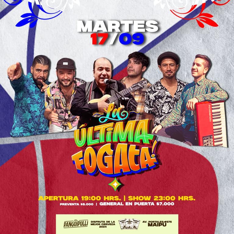 la ultima fogata en el panguipulli
