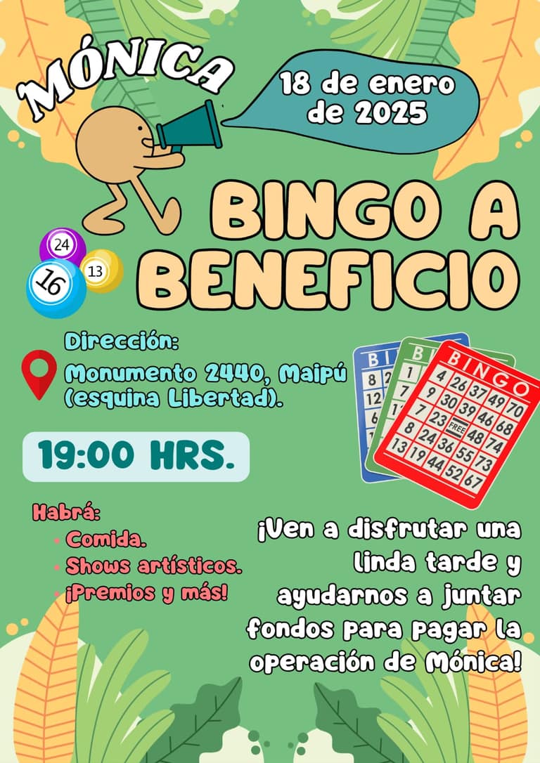 Bingo a beneficio