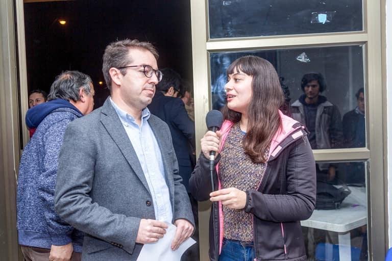 Candidatos a Diputados y CORES se refieren a proyecto SONACOL