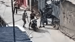 Detienen a presunto autor de disparos