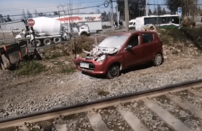 Accidente auto suzuki