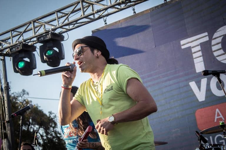Joseph Silva vocalista Adictos al Mambo