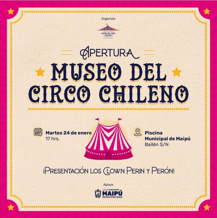 Panoramas gratis: Apertura Museo del Circo Chileno