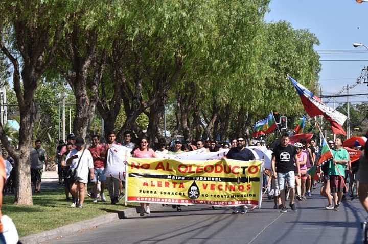 Coordinadora No Al Oleoducto Maipú