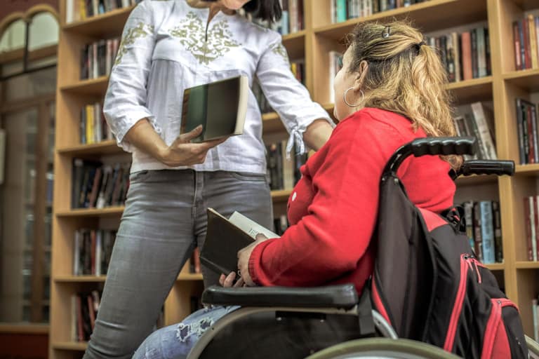 beca estudiante discapacidad
