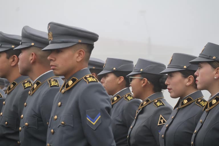 Escuela de Suboficiales de Maipú conmemoró el natalicio de Bernardo O’Higgins