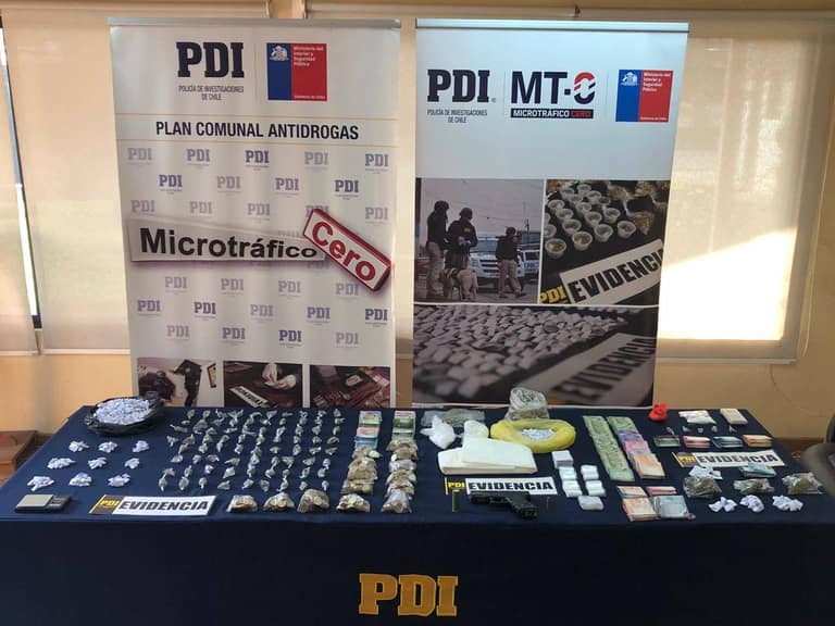 microtráfico