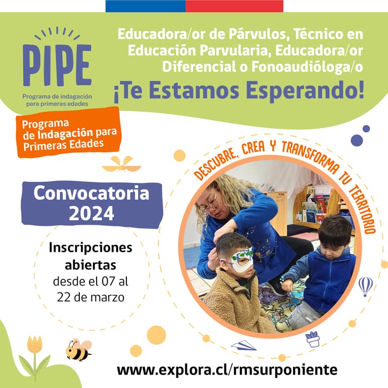 EXPLORA convocatoria PIPE 2024