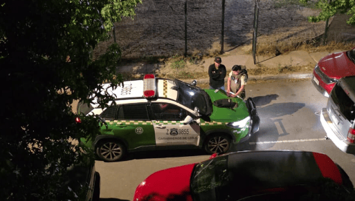 Ola de robos en Villa El Rosal de Vespucio 2