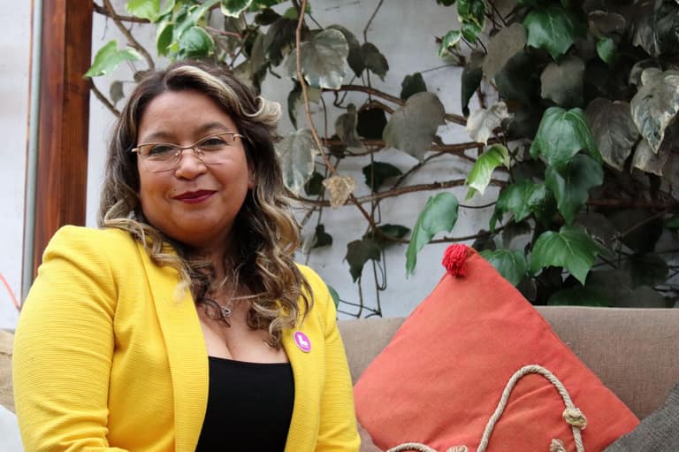 karina rojas candidata concejala