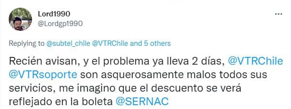 SUBTEL informa corte de fibra óptica para Maipú y otras comunas