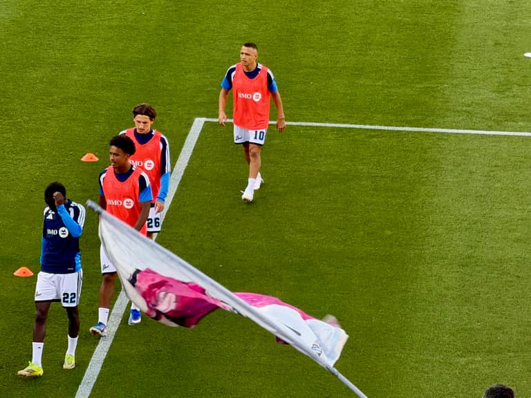 Alexis Sánchez en Montreal