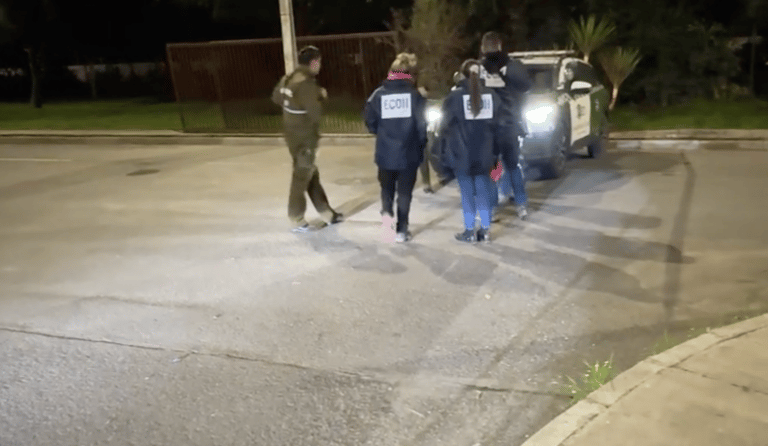 hombre fue baleado en Maipú
