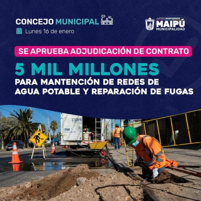 Concejo Municipal aprueba contrato por $5 mil millones para reparar filtraciones de SMAPA