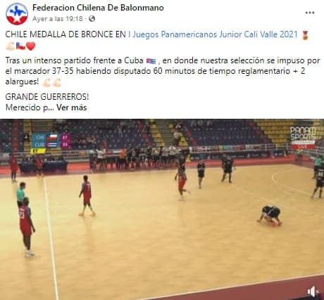 Team Balon Junior Chile en Juegos Panamericanos de Cali - La Voz de Maipú