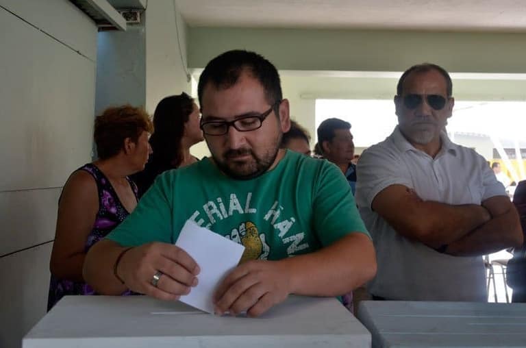 Las primarias de la DC se pelean voto a voto